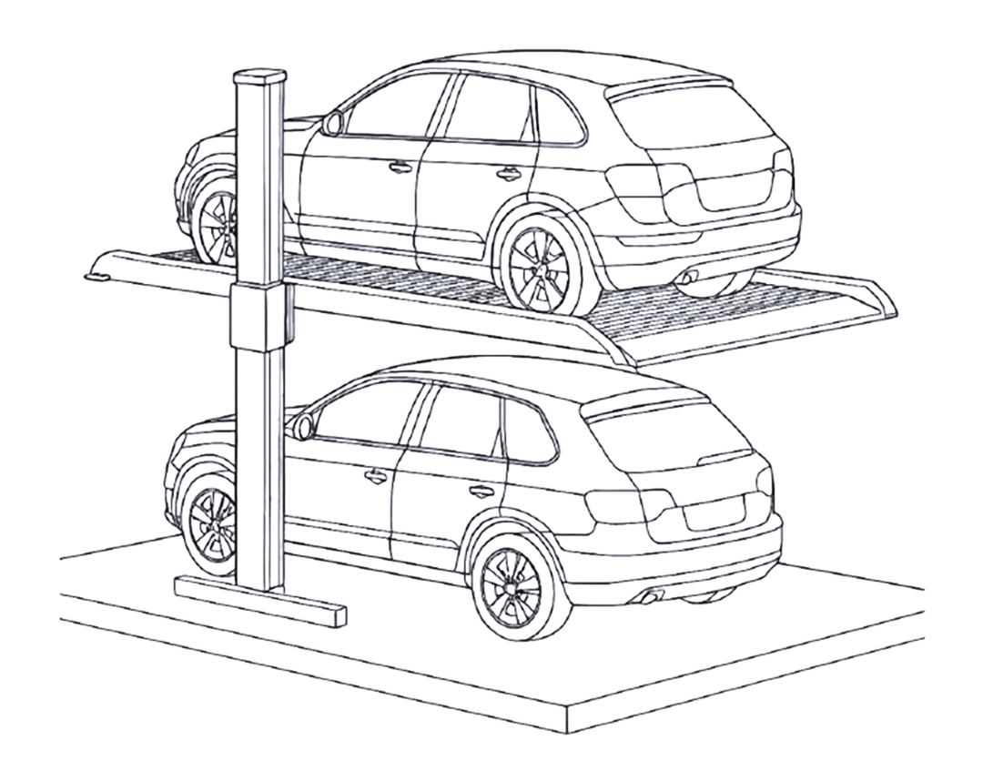Stacker Car Parking System