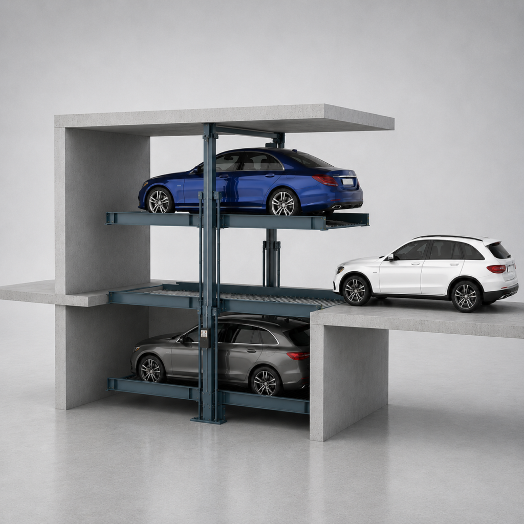 Pit Stack Parking G-1, G+1