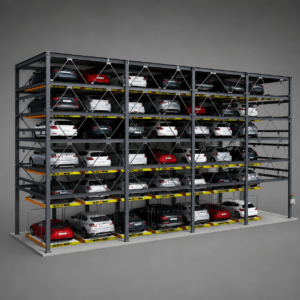 Puzzle Parking Systems – Maximizing Parking Capacity in Limited Spaces